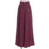 ハイウエストタックワイドパンツ | axes femme | 詳細画像11 