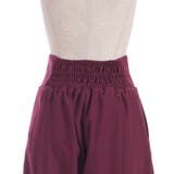 ハイウエストタックワイドパンツ | axes femme | 詳細画像18 