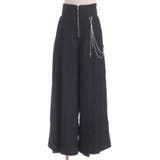 ハイウエストタックワイドパンツ | axes femme | 詳細画像19 