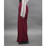 ハイウエストタックワイドパンツ | axes femme | 詳細画像2 