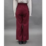 ハイウエストタックワイドパンツ | axes femme | 詳細画像3 