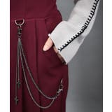 ハイウエストタックワイドパンツ | axes femme | 詳細画像5 