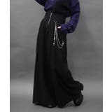 ハイウエストタックワイドパンツ | axes femme | 詳細画像6 