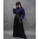 ハイウエストタックワイドパンツ | axes femme | 詳細画像9 