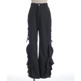 サイドフリルフレアパンツ | axes femme | 詳細画像13 