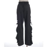 サイドフリルフレアパンツ | axes femme | 詳細画像15 