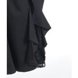 サイドフリルフレアパンツ | axes femme | 詳細画像17 