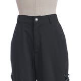 サイドフリルフレアパンツ | axes femme | 詳細画像18 