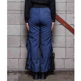 サイドフリルフレアパンツ | axes femme | 詳細画像3 