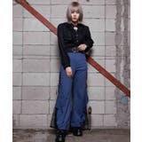 サイドフリルフレアパンツ | axes femme | 詳細画像4 