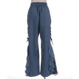 サイドフリルフレアパンツ | axes femme | 詳細画像7 