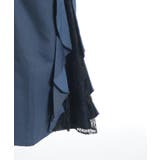 サイドフリルフレアパンツ | axes femme | 詳細画像9 