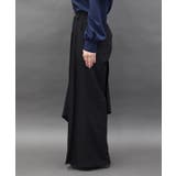 フレアデザインワイドパンツ | axes femme | 詳細画像2 