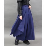 フレアデザインワイドパンツ | axes femme | 詳細画像4 