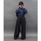 フレアデザインワイドパンツ | axes femme | 詳細画像5 