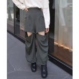 黒 | 2WAYカーゴパンツ | axes femme