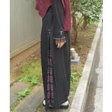 連釦サイドチェック切替パンツ | axes femme | 詳細画像2