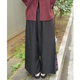 連釦サイドチェック切替パンツ | axes femme | 詳細画像3