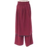 レイヤード風パンツ | axes femme | 詳細画像16