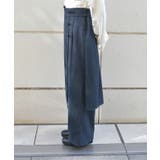 レイヤード風パンツ | axes femme | 詳細画像2