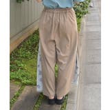 サイド柄切替ワイドパンツ | axes femme | 詳細画像3