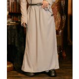 グレー | ラップデザインチャイナパンツ | axes femme
