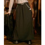 黒 | ラップデザインチャイナパンツ | axes femme