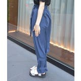 ダブルベルトワイドパンツ | axes femme | 詳細画像4