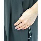 オーナメント柄切替ワイドパンツ | axes femme | 詳細画像10 