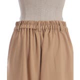 オーナメント柄切替ワイドパンツ | axes femme | 詳細画像23 