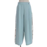 オーナメント柄切替ワイドパンツ | axes femme | 詳細画像25 