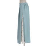 オーナメント柄切替ワイドパンツ | axes femme | 詳細画像26 