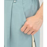 オーナメント柄切替ワイドパンツ | axes femme | 詳細画像8 