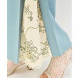 オーナメント柄切替ワイドパンツ | axes femme | 詳細画像9 