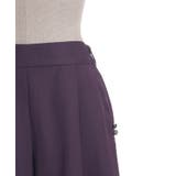 チェック×レース切替パンツ | axes femme | 詳細画像18 