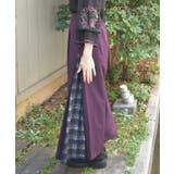 チェック×レース切替パンツ | axes femme | 詳細画像2 