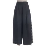 チェック×レース切替パンツ | axes femme | 詳細画像8 