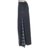 チェック×レース切替パンツ | axes femme | 詳細画像9 