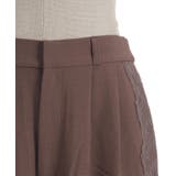 サイドレースラインパンツ | axes femme | 詳細画像11 