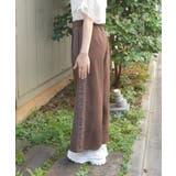 サイドレースラインパンツ | axes femme | 詳細画像2 