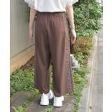 サイドレースラインパンツ | axes femme | 詳細画像3 