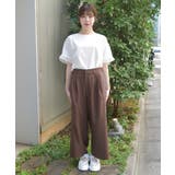 サイドレースラインパンツ | axes femme | 詳細画像4 