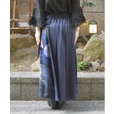 十五夜柄巻スカート風パンツ | axes femme | 詳細画像3 