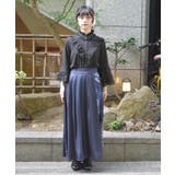 十五夜柄巻スカート風パンツ | axes femme | 詳細画像4 