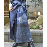 十五夜柄巻スカート風パンツ | axes femme | 詳細画像5 