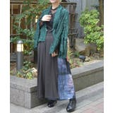 十五夜柄巻スカート風パンツ | axes femme | 詳細画像9 