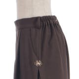 チェック切替ワイドパンツ | axes femme | 詳細画像12 