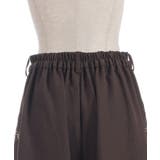 チェック切替ワイドパンツ | axes femme | 詳細画像13 