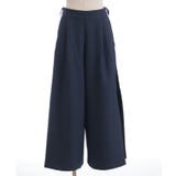 チェック切替ワイドパンツ | axes femme | 詳細画像14 