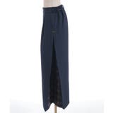 チェック切替ワイドパンツ | axes femme | 詳細画像15 